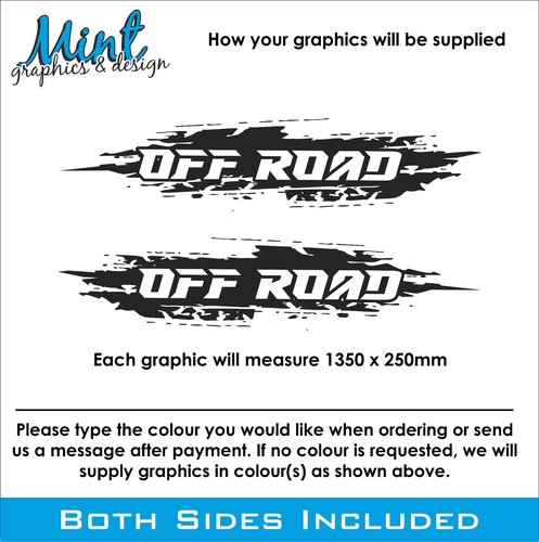 Landrover Defender 110 4x4 Off Road LWB Streifen Aufkleber Sticker Grafik 012 - Bild 2 von 5