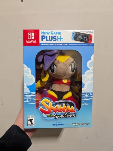 Shantae and the Seven Sirens Nintendo Switch Plush Figure No Gamecode