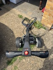 Motocaddy S1 Electric Golf Trolley with 18-Hole Lithium Battery and Charger