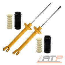 2x GASDRUCK STOSSDÄMPFER GAS DÄMPFER HINTEN FÜR MAZDA 121 3 JASM JBSM BJ 96-98