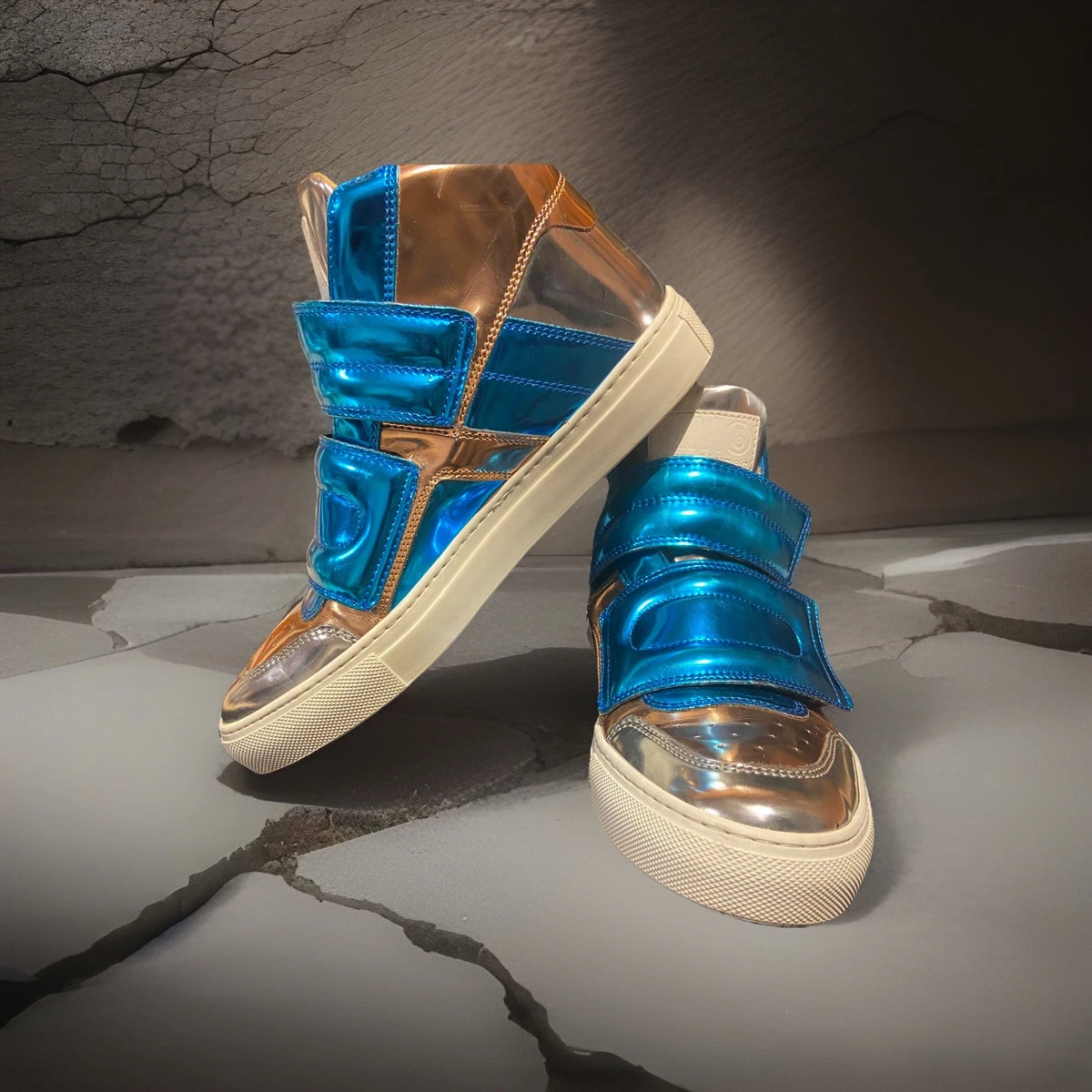 Maison Martin Margiela Leather High Top Athletic Shoes for Women