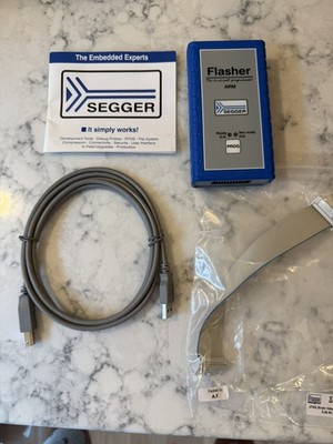 SEGGER Flasher ARM 5.07.01 Gray Flash Programmer For ARM Microcontrollers
