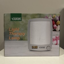 Light Therapy Lamp 10,000 Lux White