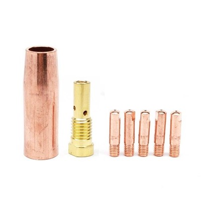7PK Mig Gun Nozzle Tip Diffuser kit For Matco WFW80T MWLD140 MWLD100 Welder *mz