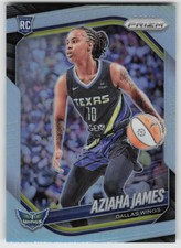2025 Panini Prizm WNBA #83 Aziaha James Silver Prizms