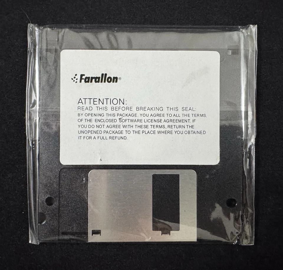Farallon Ethernet ISA Card Driver Floppy Disk (1999) - Image 2 of 2