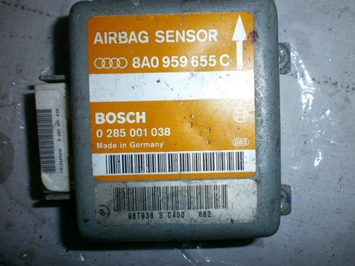 8A0959655C Steuergerät ECU Modul  steuergerät 0285001038  Audi  DE4855-71