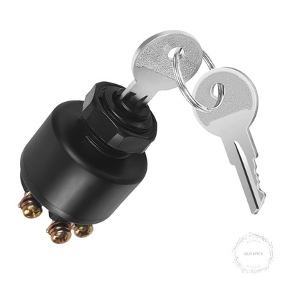 #ad Ignition Starter Switch for Johnson Evinrude Push to Choke inboard Outboard $29.97