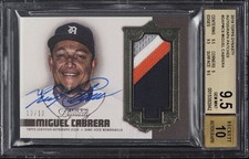 2019 Topps Dynasty Baseball Cards 14