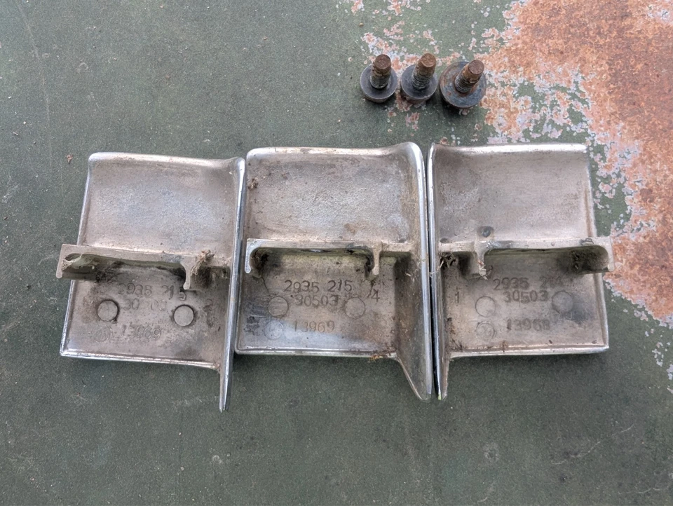 1973 Dodge Coronet Interior Door Handles Mopar - Image 2 of 2