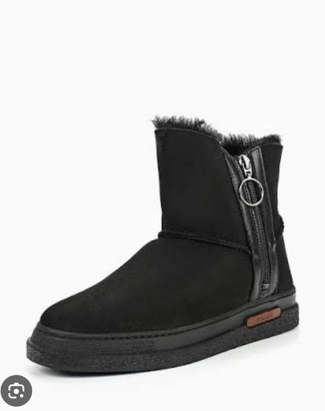 Women Gant Boots Black Suede 36
