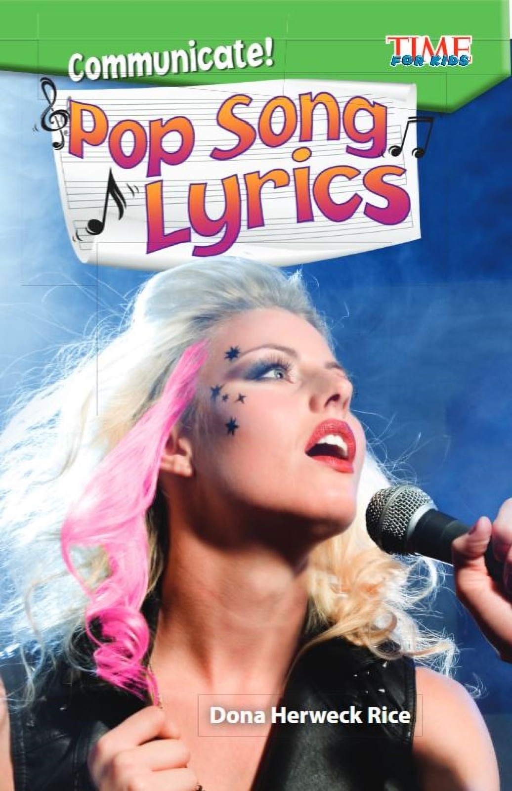 Communicate! Pop Song Lyrics (Exploring Reading). Rice 9781425849733 New**