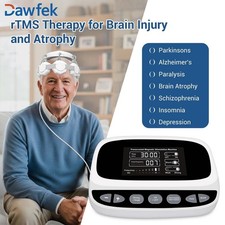 rTMS Transcranial Magnetic Stimulation Machine Easy to Use, Great for Seniors