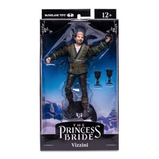McFarlane Toys The Princess Bride Vizzini - 7 in Collectible Figure