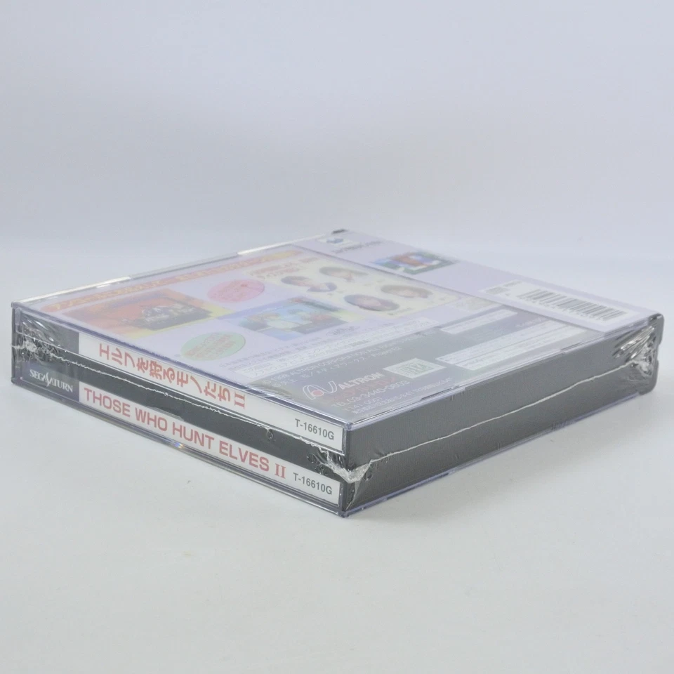 ELF THOSE WHO HUNT ELVES II 2 Brand NEW Sega Saturn 1460 ss - Image 4 of 4