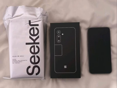 Solana Seeker Smartphone