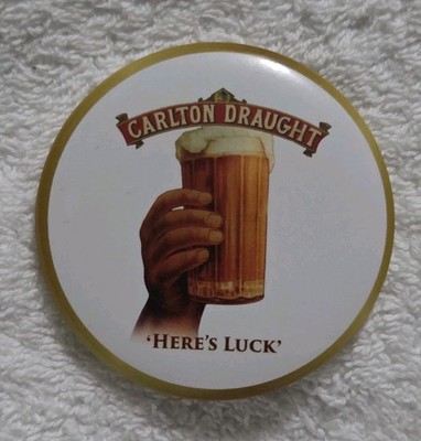  ️CARLTON DRAUGHT BEER MAGNETIC BOTTLE OPENER FRIDGE MAGNET CUB AFL 