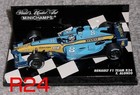 MINICHAMPS 1 43 Renault R24 Alonso 2004 F1 RENAULT