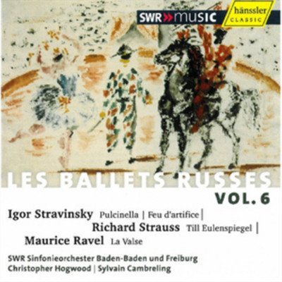 Igor Stravinsky Les Ballets Russes - Volume 6 (CD) Album (US IMPORT)