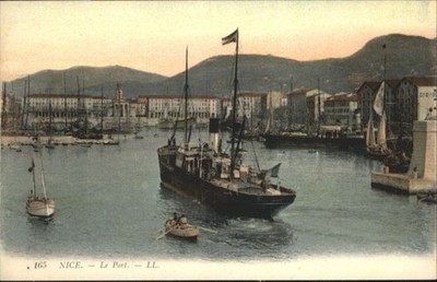Nice Alpes Maritimes Nice Port Dampfer