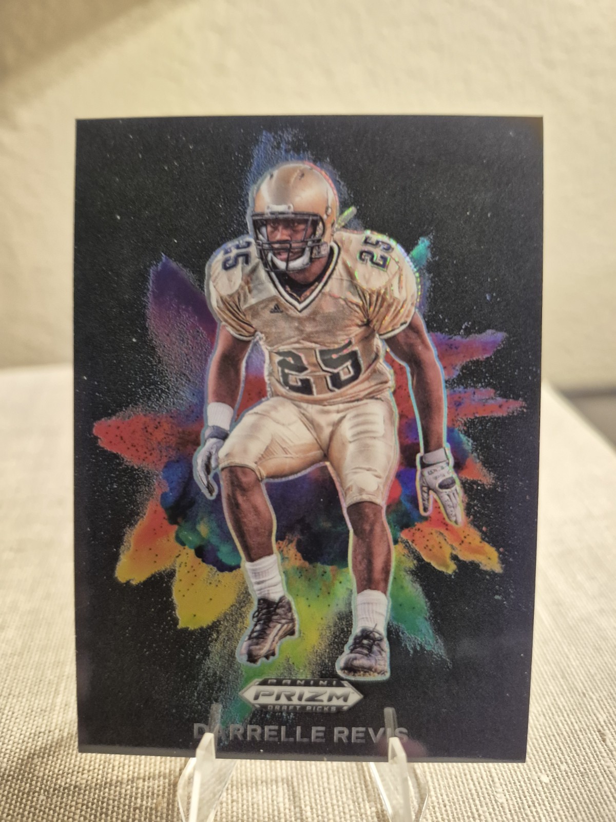 2024 Panini Prizm Draft Picks - Black Color Blast Darrelle Revis #CB-27