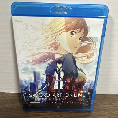 Aniplex Sword Art Online Ordinal Scale Blu-ray Anime Bryce Papenbrook