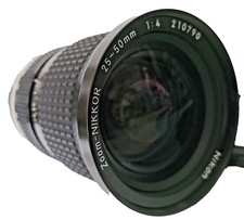 Nikon 25-50mm Focal Camera Lenses for sale | eBay