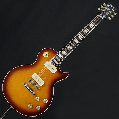 (Gibson) Les Paul Classic 2018 Satin Iced Tea E-Gitarre mit Hartschalenkoffer