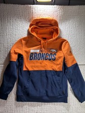 NFL Broncos Nike Dri Fit On Field Hoodie Size M