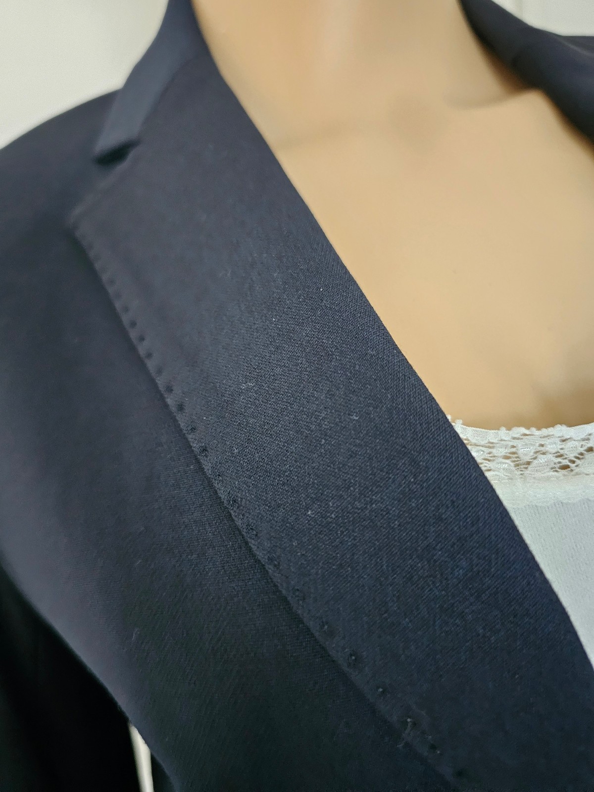 Navy Basic Suit Jacket from LK Bennett - image 2