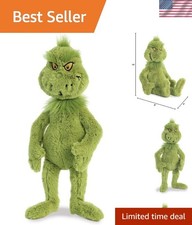 Officially Licensed 16-Inch Grinch Plush Toy for Imaginative Holiday Play