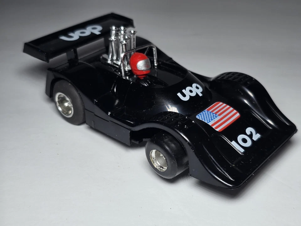 Coche Ranura Vintage Strombecker Polistil UPO Shadow # 102 A 108 Escala 1/32 Foto 2 de 4