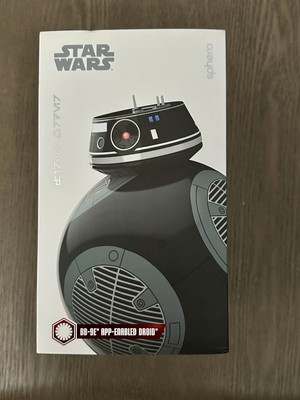 RARE Sphero Star Wars BB-9E Drive Hologram Function App Enabled Droid Robot Toy