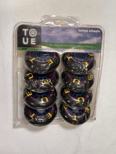 True Inline Skate Wheels 72mm 82A New Recreational Made in USA
