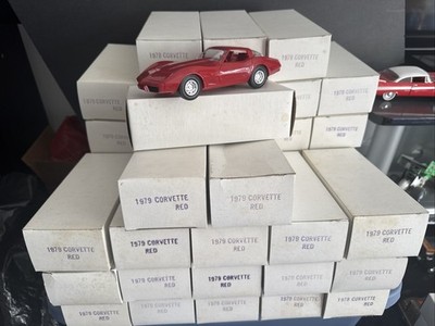 1979 Corvette Dealer Promo Model RED. Free Shipping 