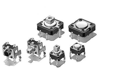 25Pcs B3F-1075 Tactile Switches MECHANICAL KEYSWITCH
