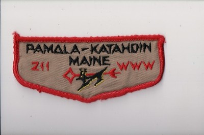 Lodge 211 Pamala Katahoin OA flap (M)