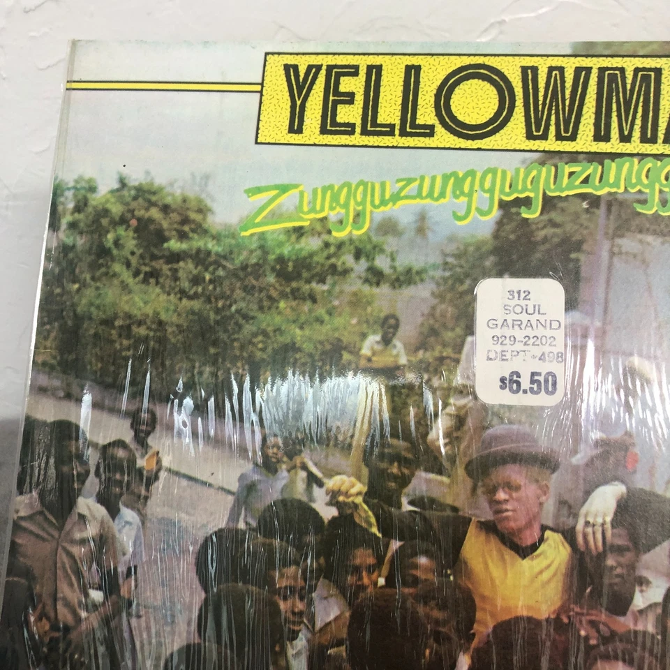 YELLOWMAN – ZUNGGUZUNGGUGUZUNGGUZENG - 1983 Arrival Jamaica Pressing LP (RG5) - Image 2 of 4