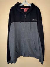 Genuine Indian Motorcycles Hoodie Embroidered Sweatshirt Size 3XL Hooded