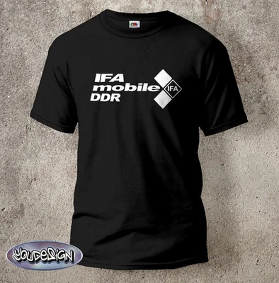 IFA mobile DDR T-Shirt GDR Shirt Ossi Ostalgie Retro Heimat Oldtimer S-5XL - Bild 1 von 2