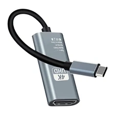 USB-C Type C to HDMI Adapter USB Type C to HDTV TV Cable Adapter Converter 