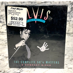 Elvis the Complete 50s Masters | eBay