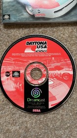 Daytona USA 2001 Sega Dreamcast PAL - **MINT COLLECTORS CONDITION**