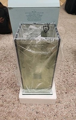 PartyLite Infinite Reflections Votive Holder HB3106U (Complete)