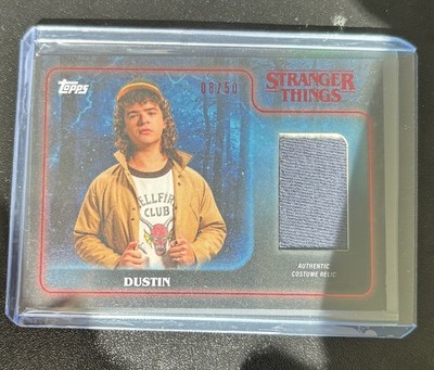 Dustin Henderson 2025 Topps Stranger Things Authentic Costume
