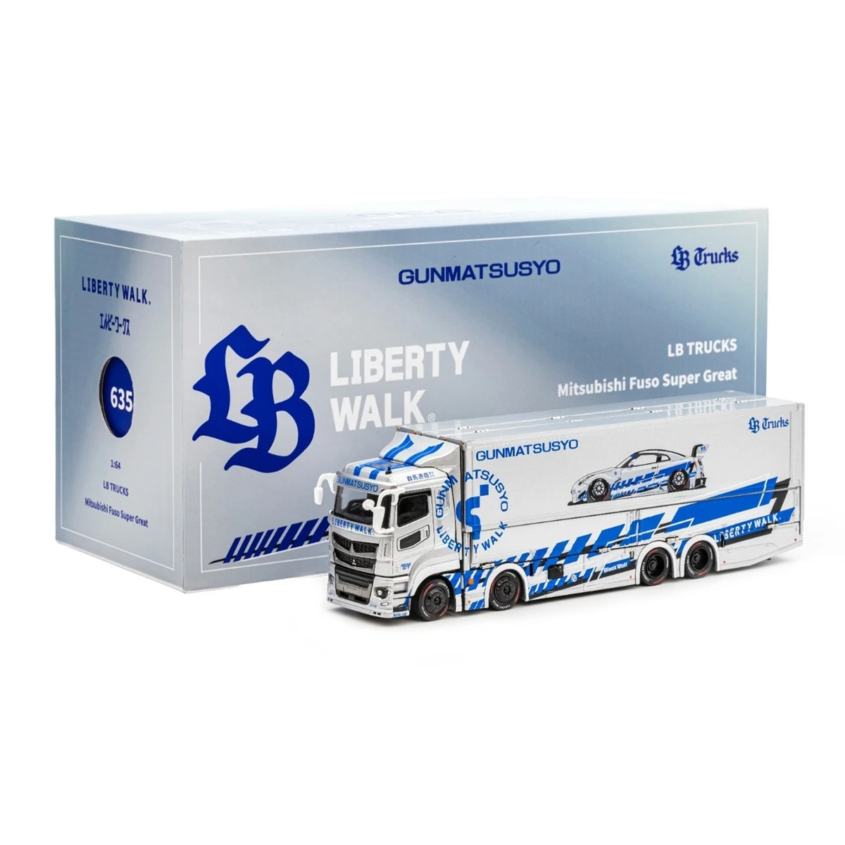 Preços baixos em Mitsubishi Caminhões em metal fundido Escala 1:64