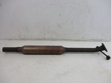 Auspufftopf mitte Mitteltopf Mittelschalldämpfer passt für SUZUKI  SWIFT III (MZ