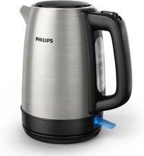 Philips Stainless Steel Kettle 1.7L HD9350/92 2200W Rapid Boil