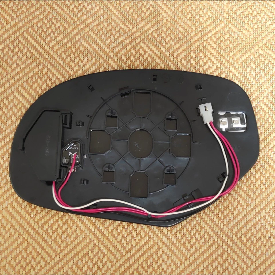 Espejo retrovisor señal de vidrio para Cadillac Chevy GMC detección de punto ciego pasajero derecho Foto 2 de 4