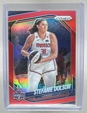 Stefanie Dolson 2025 Panini WNBA Prizm #112 Red /299